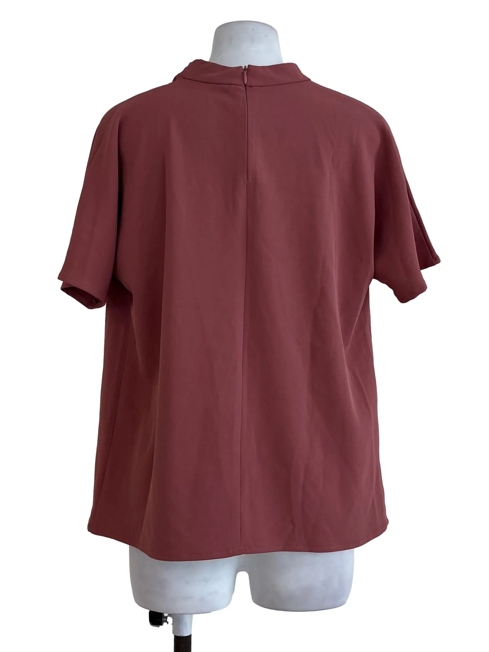 Pink Plain Top BTV