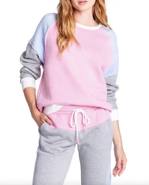 PJ Salvage - Happy Days Are Here Colourblock Long-Sleeve Top