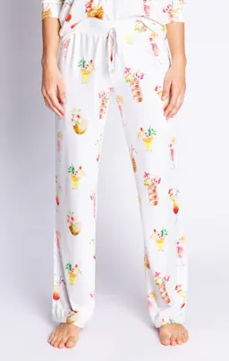 PJ Salvage - Let's Get Tropical Banded Pant