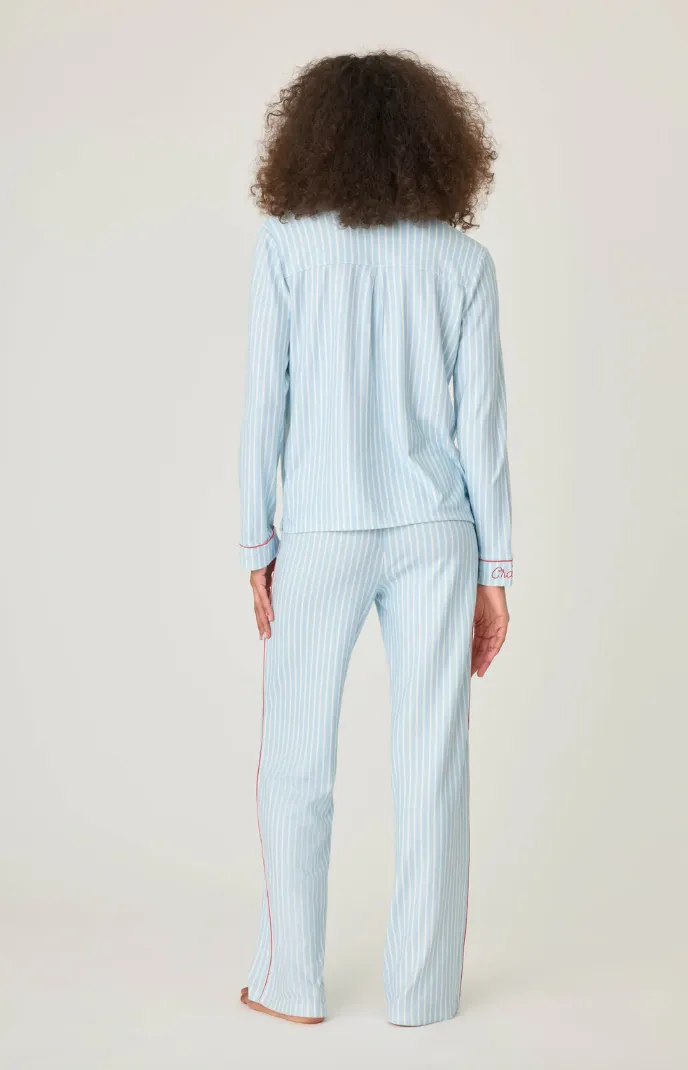 PJ Salvage-Maritime Striped PJ set-RSMLPJ