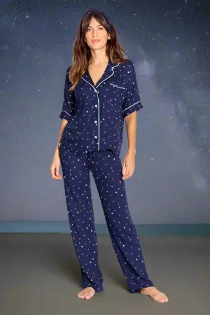 PJ Salvage Midnight Stars PJ Set