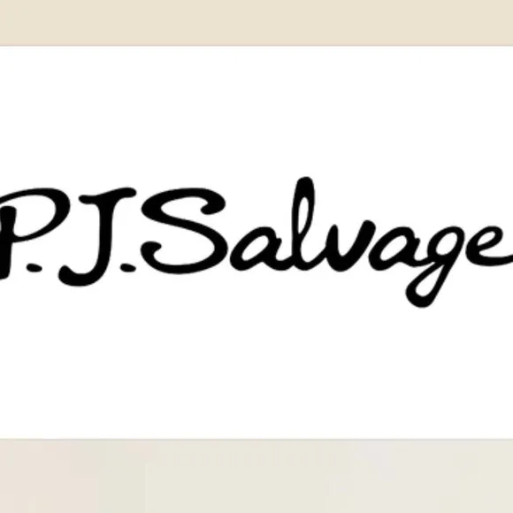 PJ Salvage Reptile Patterned Button-Up Long Sleeve Warm Flannel Pajamas, XS