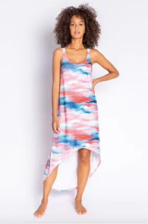 PJ Salvage - Stormy Sunsets Tie Dye Chemise