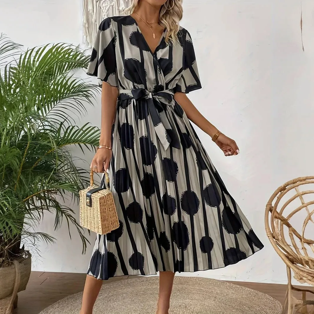 Playful Polka Dot Dress for Summer Fun