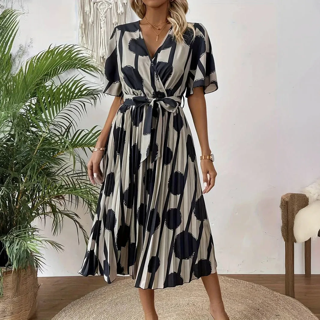 Playful Polka Dot Dress for Summer Fun