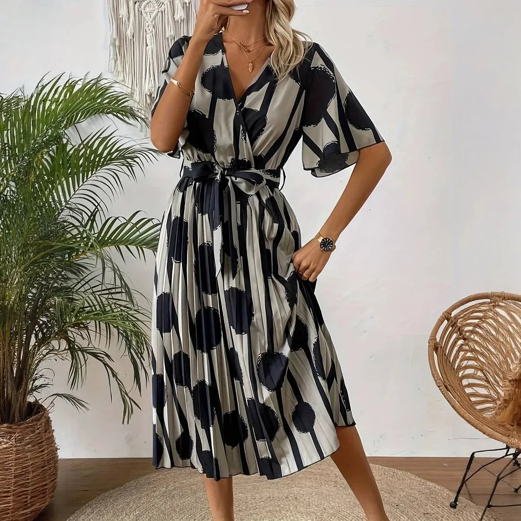 Playful Polka Dot Dress for Summer Fun