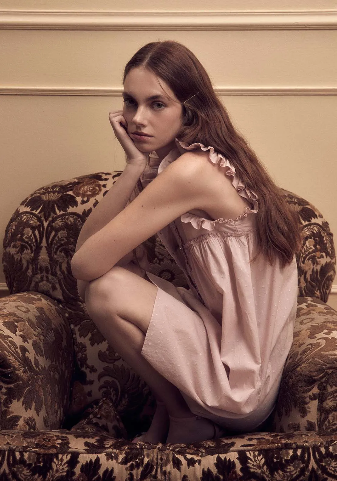 Plumeti Camisole - Light