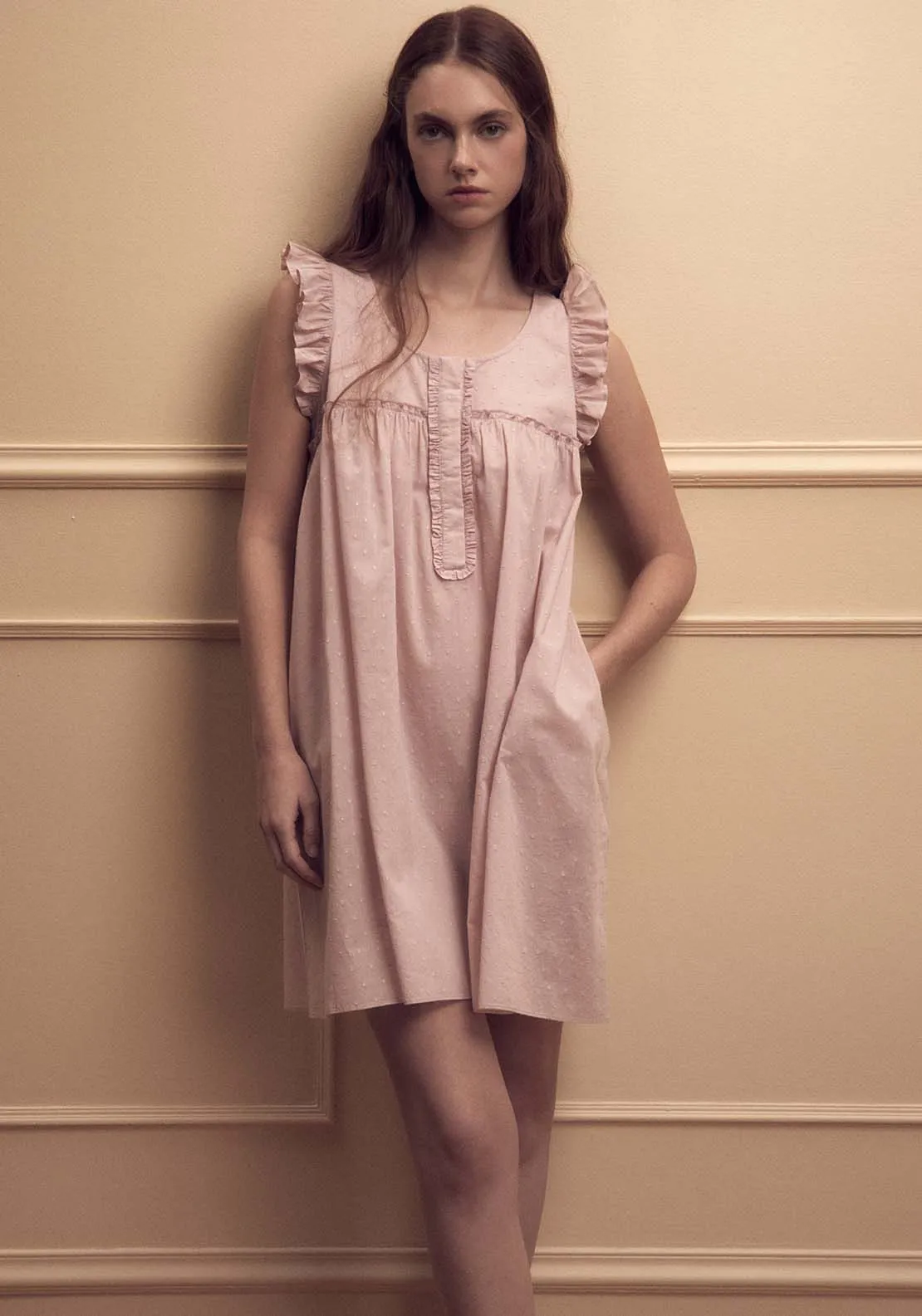 Plumeti Camisole - Light