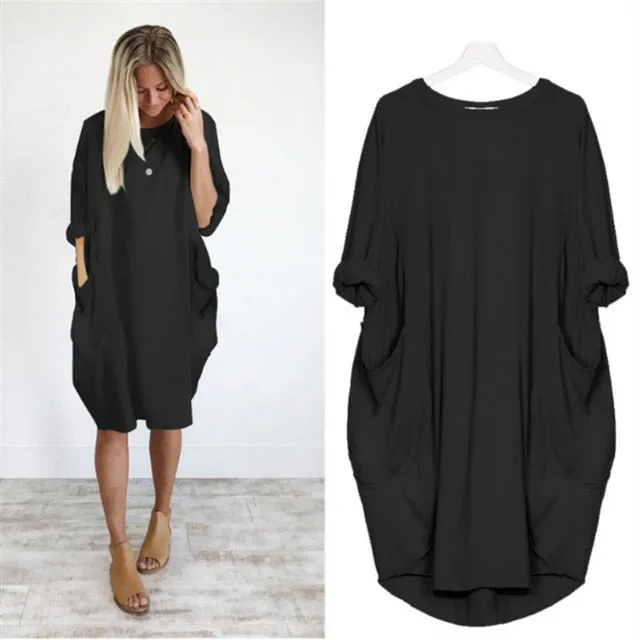 Plus Size 5Xl Ladies Dresses Elegant Makeup Eyes Print Woman Midi Dress Long Sleeve o Neck Beach Party Club Robes