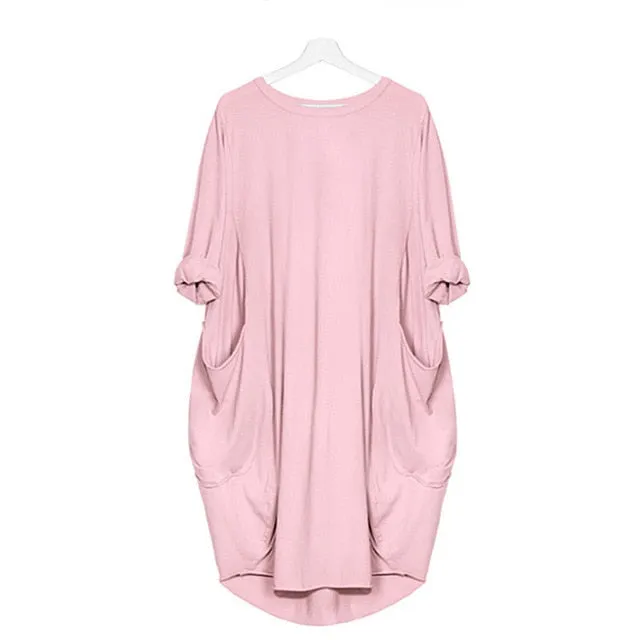 Plus Size 5Xl Ladies Dresses Elegant Makeup Eyes Print Woman Midi Dress Long Sleeve o Neck Beach Party Club Robes