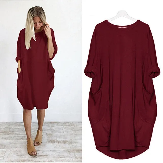Plus Size 5Xl Ladies Dresses Elegant Makeup Eyes Print Woman Midi Dress Long Sleeve o Neck Beach Party Club Robes