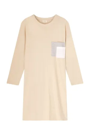Pluto Galina Long Sleeve Cotton Nightdress