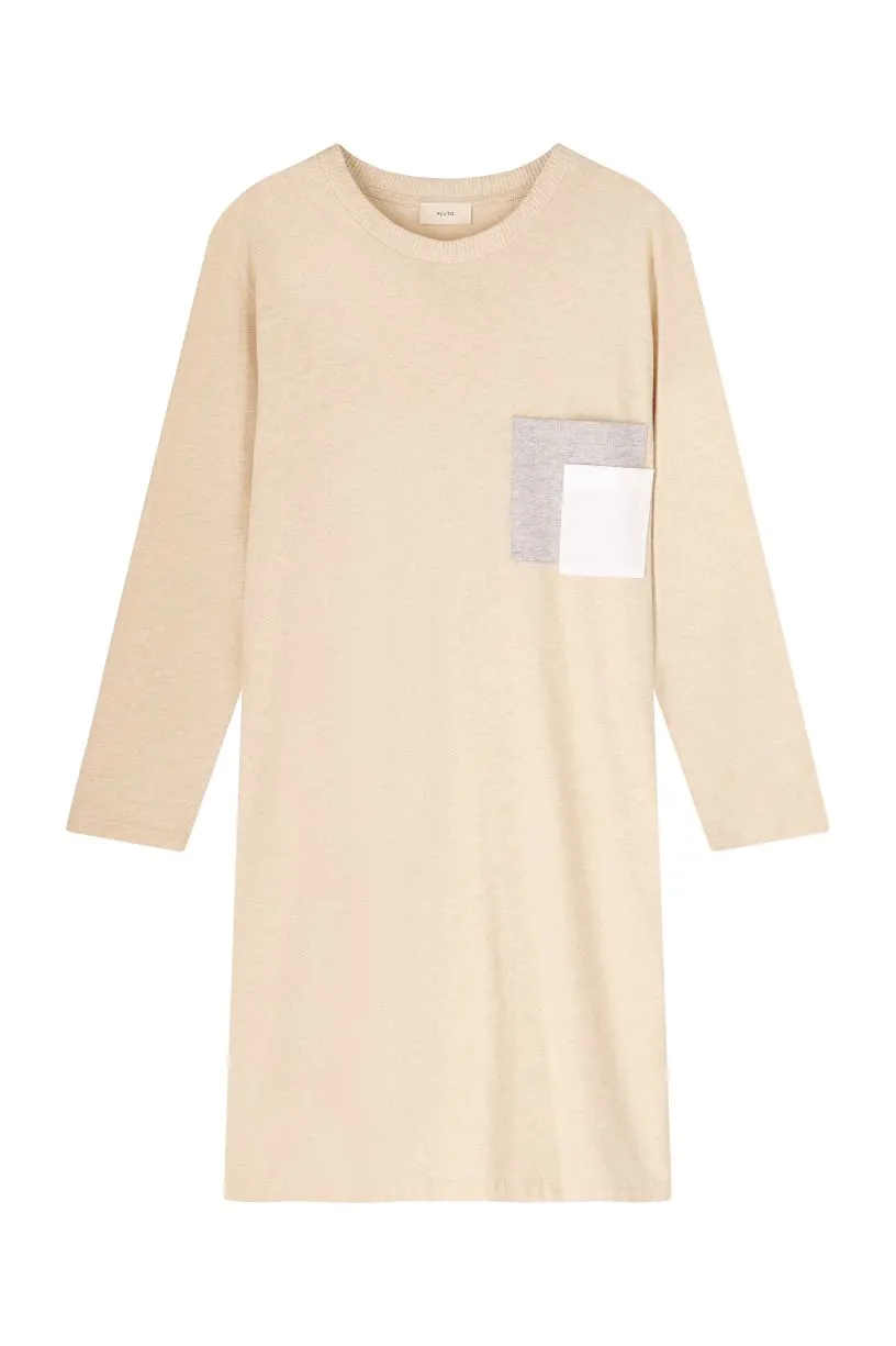 Pluto Galina Long Sleeve Cotton Nightdress