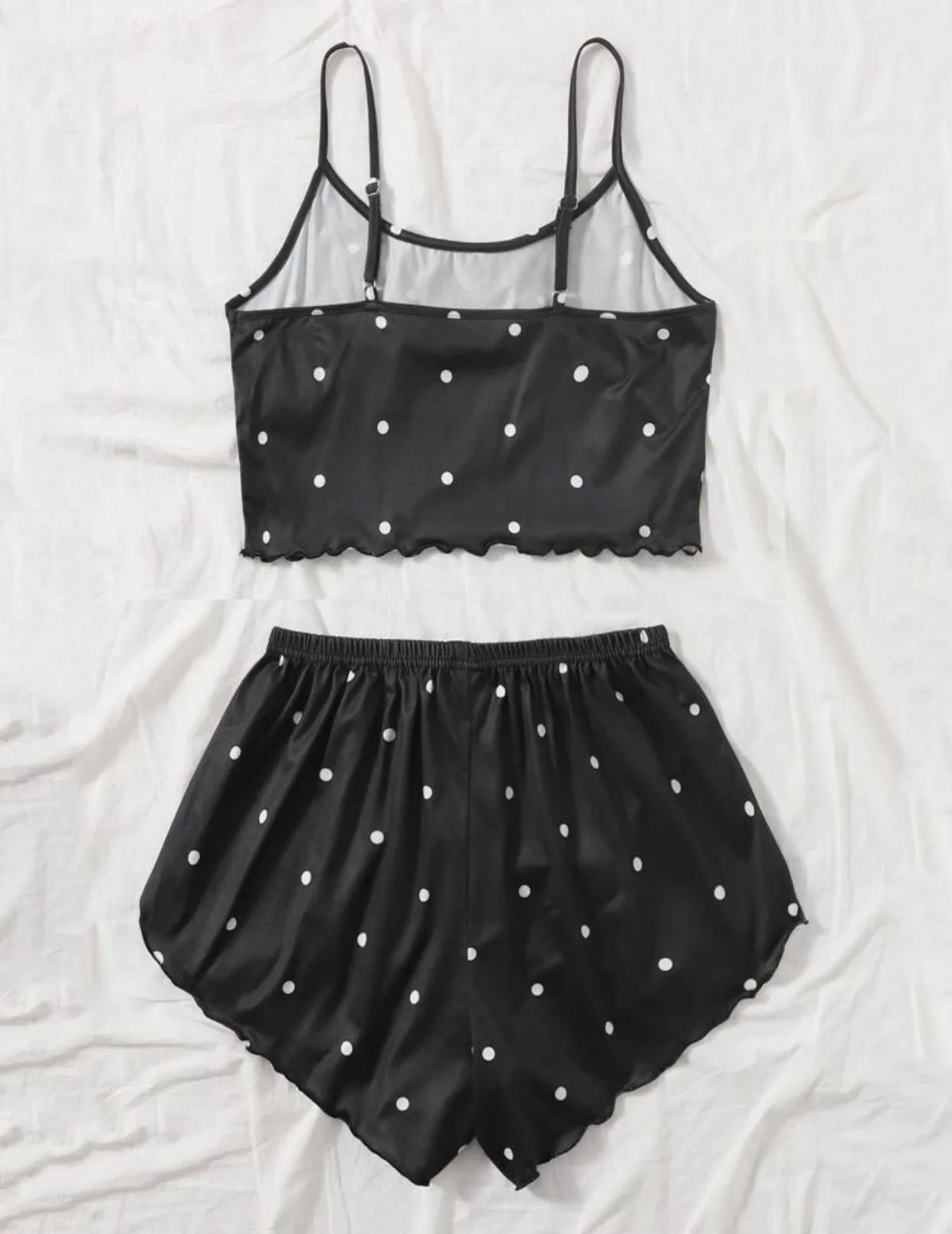 Polka Dot PJ Set
