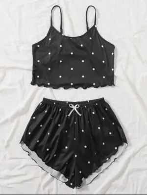 Polka Dot PJ Set