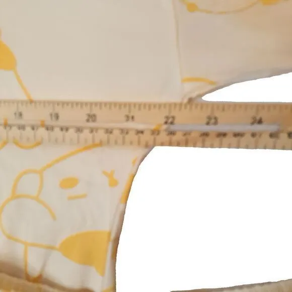 Pompompurin Pajamas Women's XL Anime Cotton Set Short Sleeve‎ Loose Sleepwear