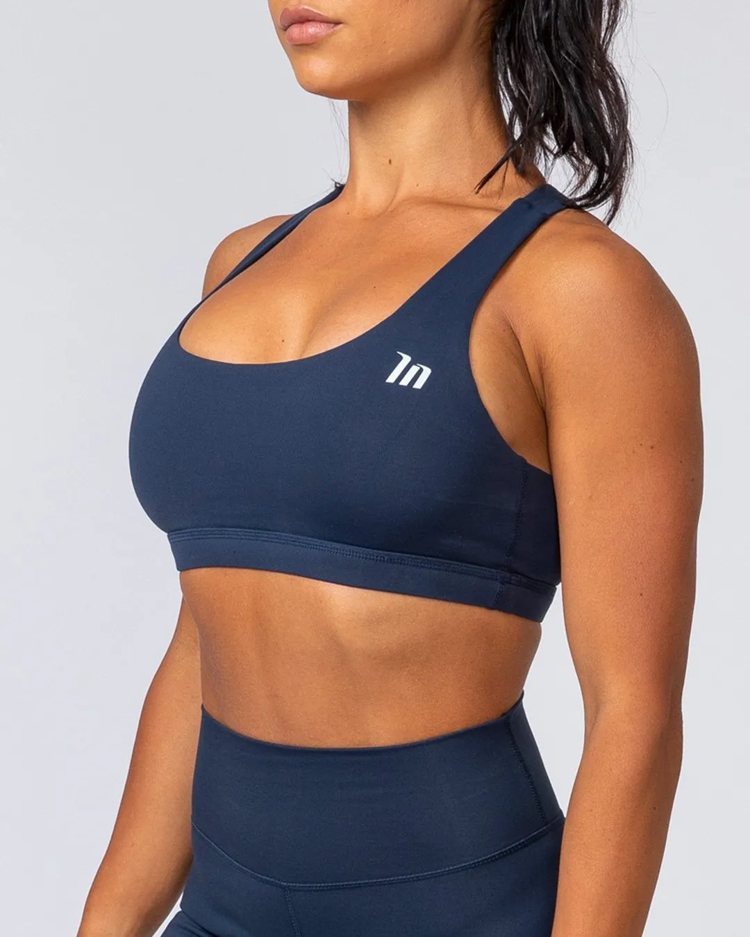 Power Bra - Navy