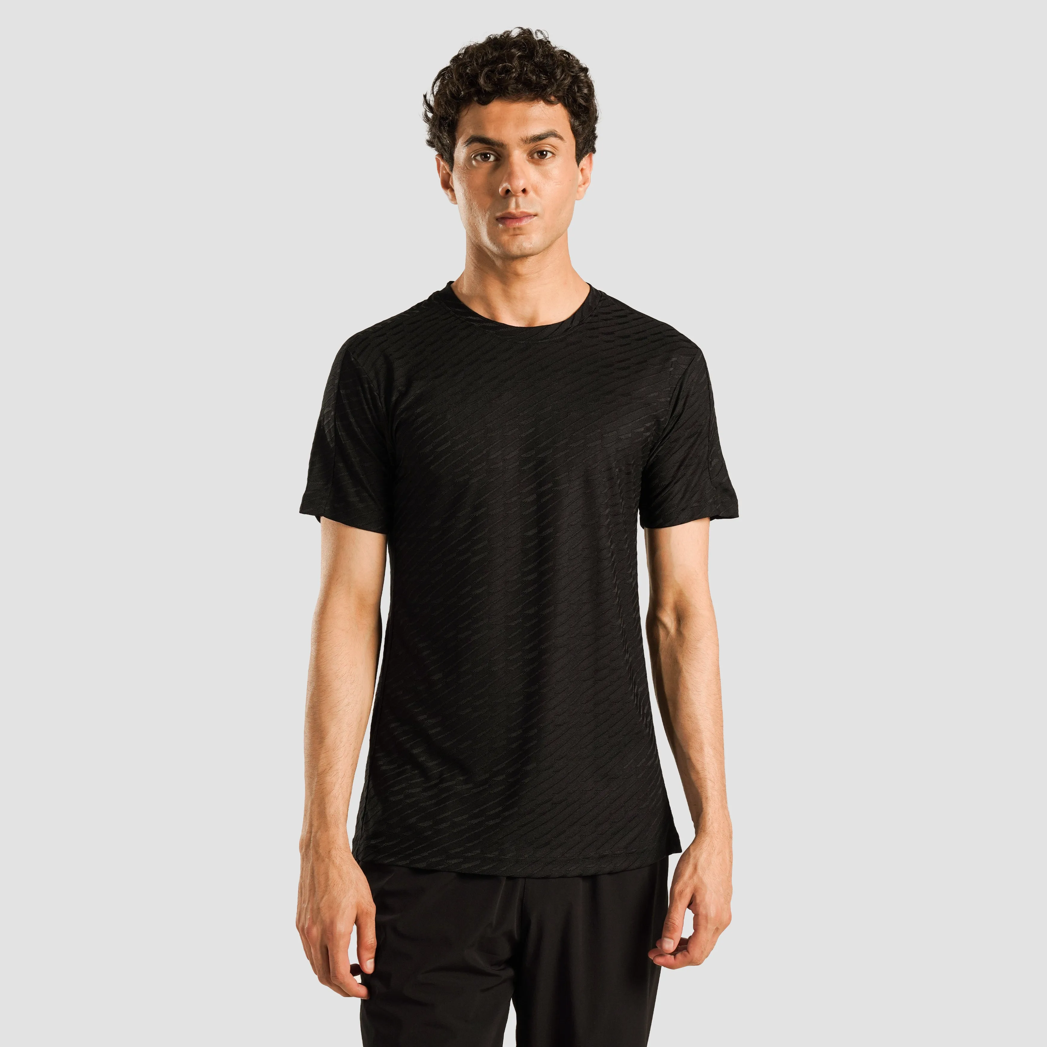 Power Rise Tee (Black)
