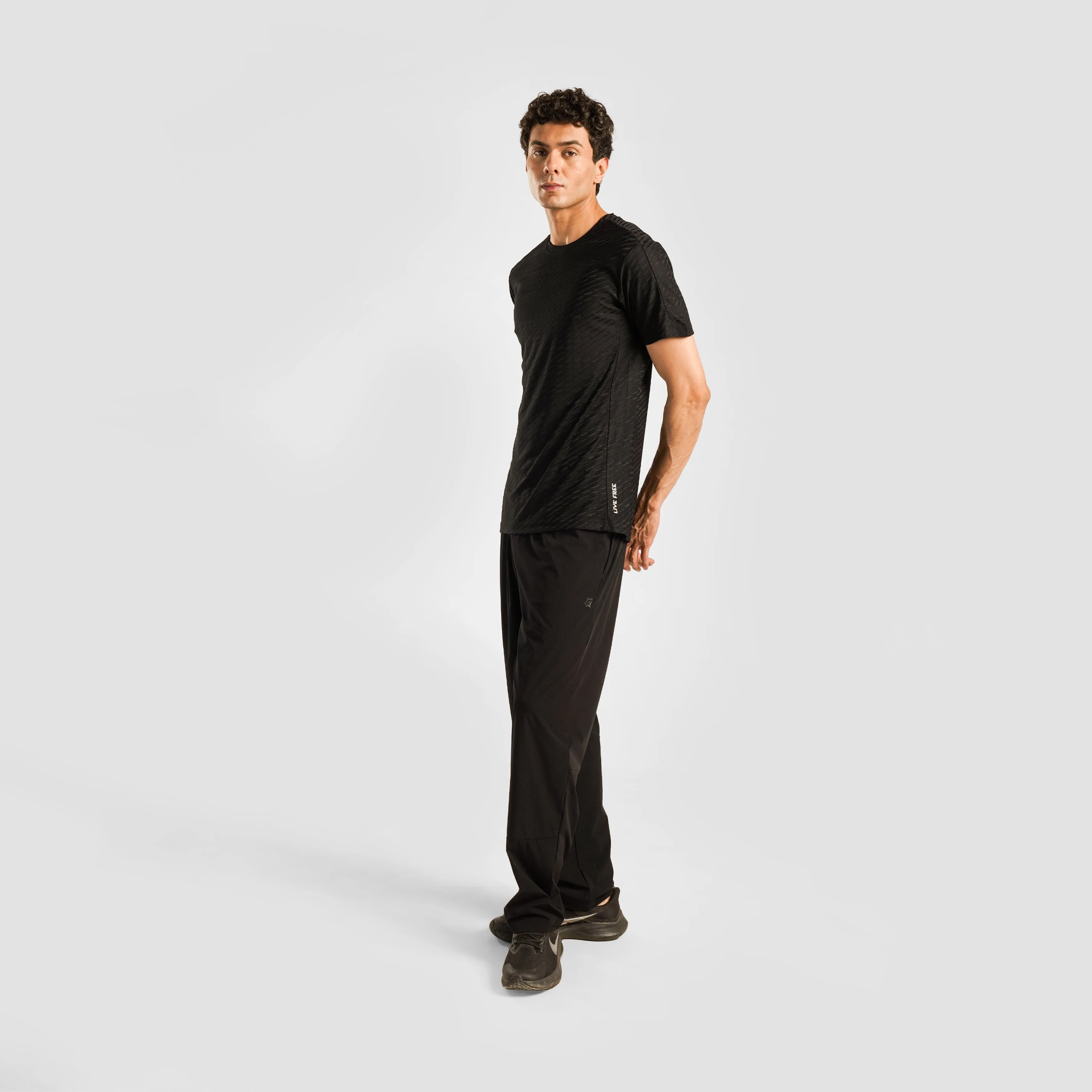 Power Rise Tee (Black)