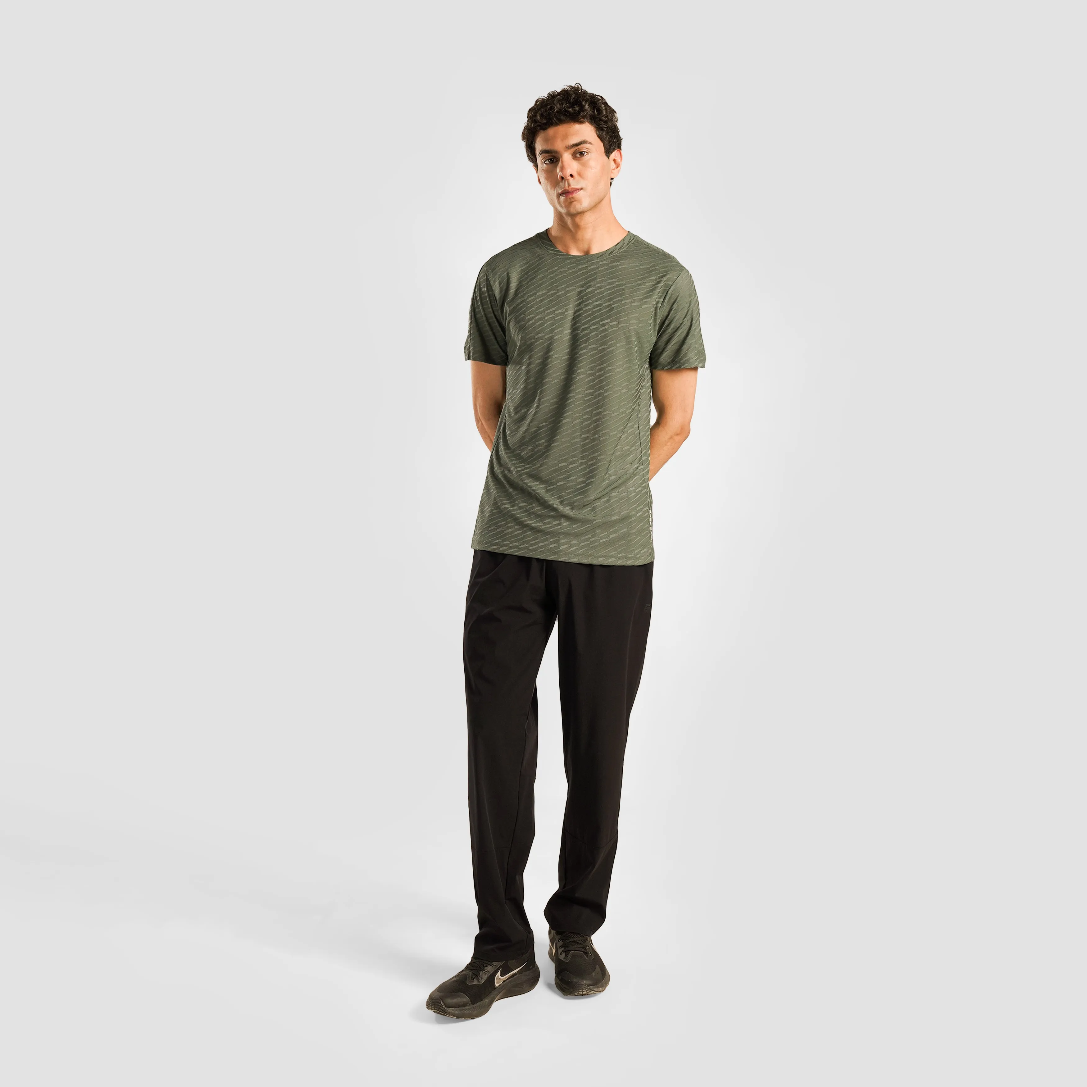 Power Rise Tee (Green)