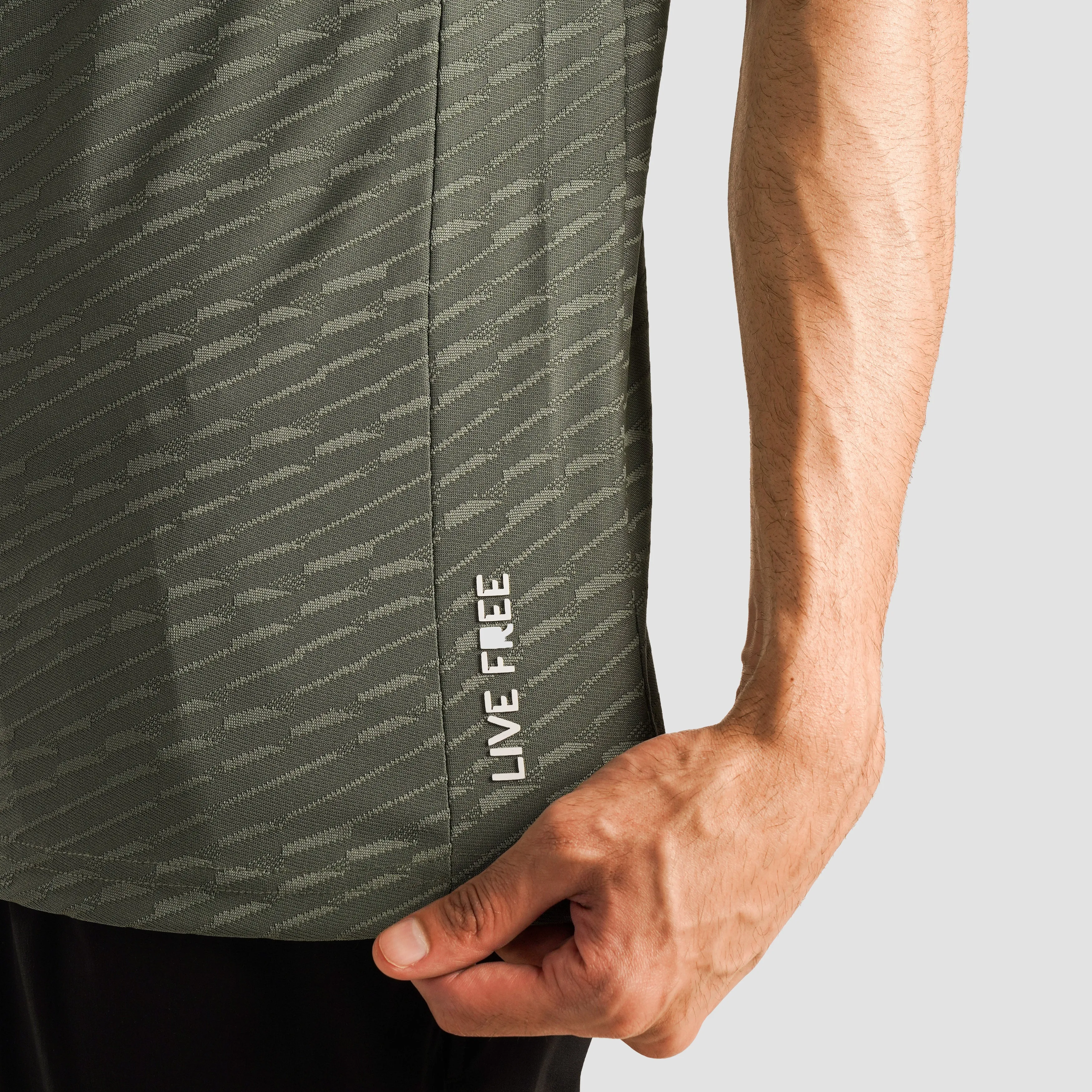 Power Rise Tee (Green)