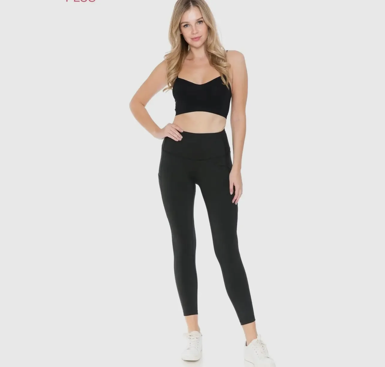 Premium Activewear 7/8 Length Leggings