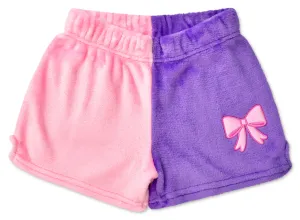 Pretty Bows Plush Shorts