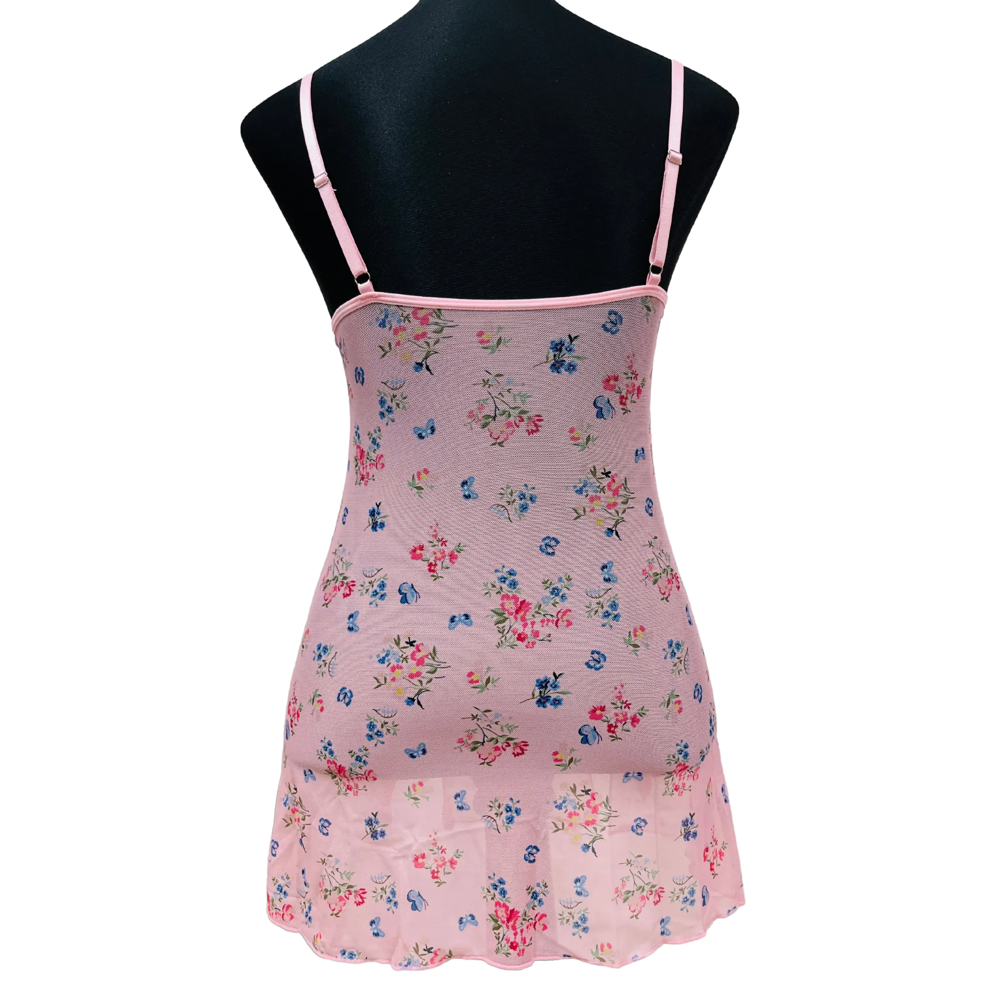 Pretty Pink Flutter Babydoll - Perfect for Romantic Moments