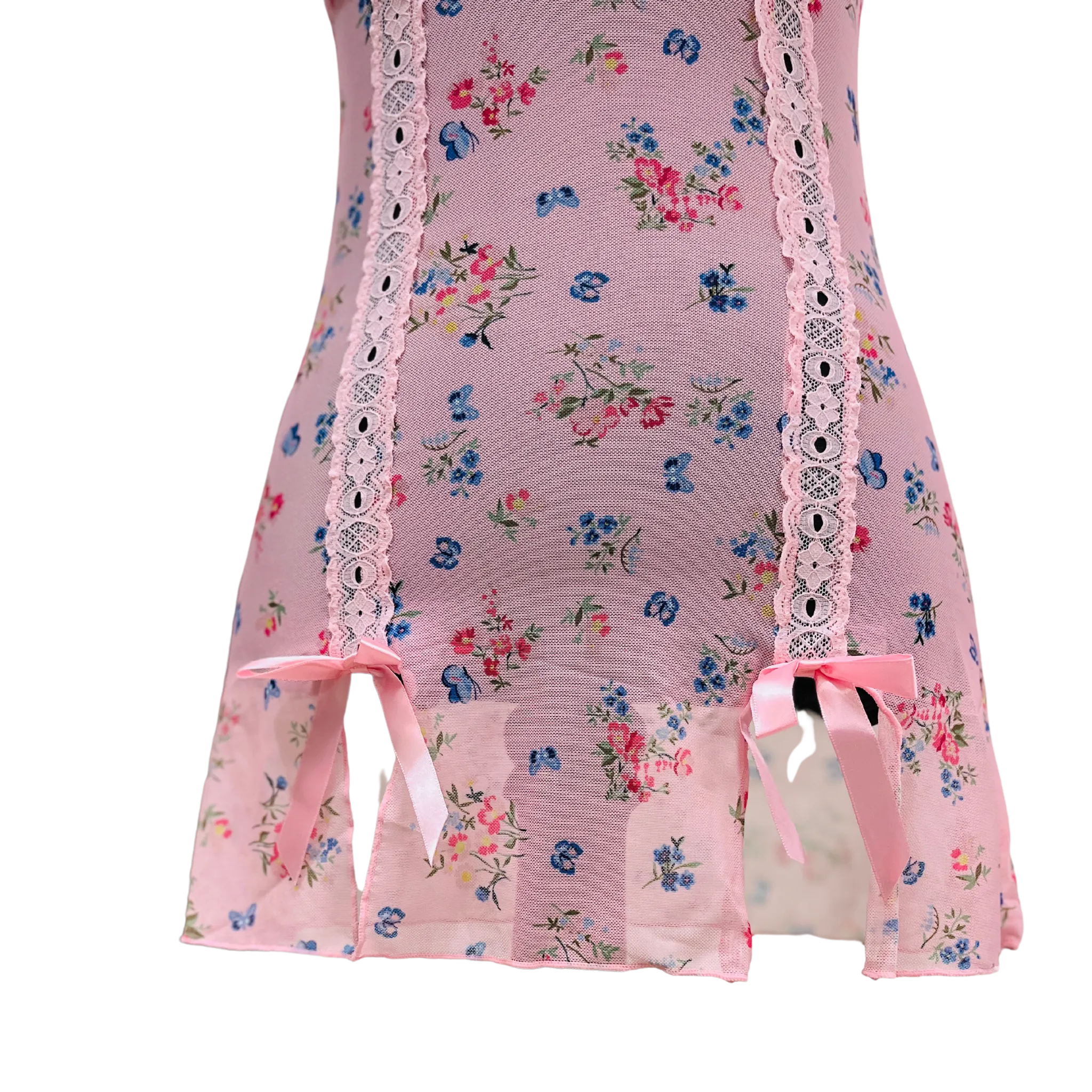 Pretty Pink Flutter Babydoll - Perfect for Romantic Moments