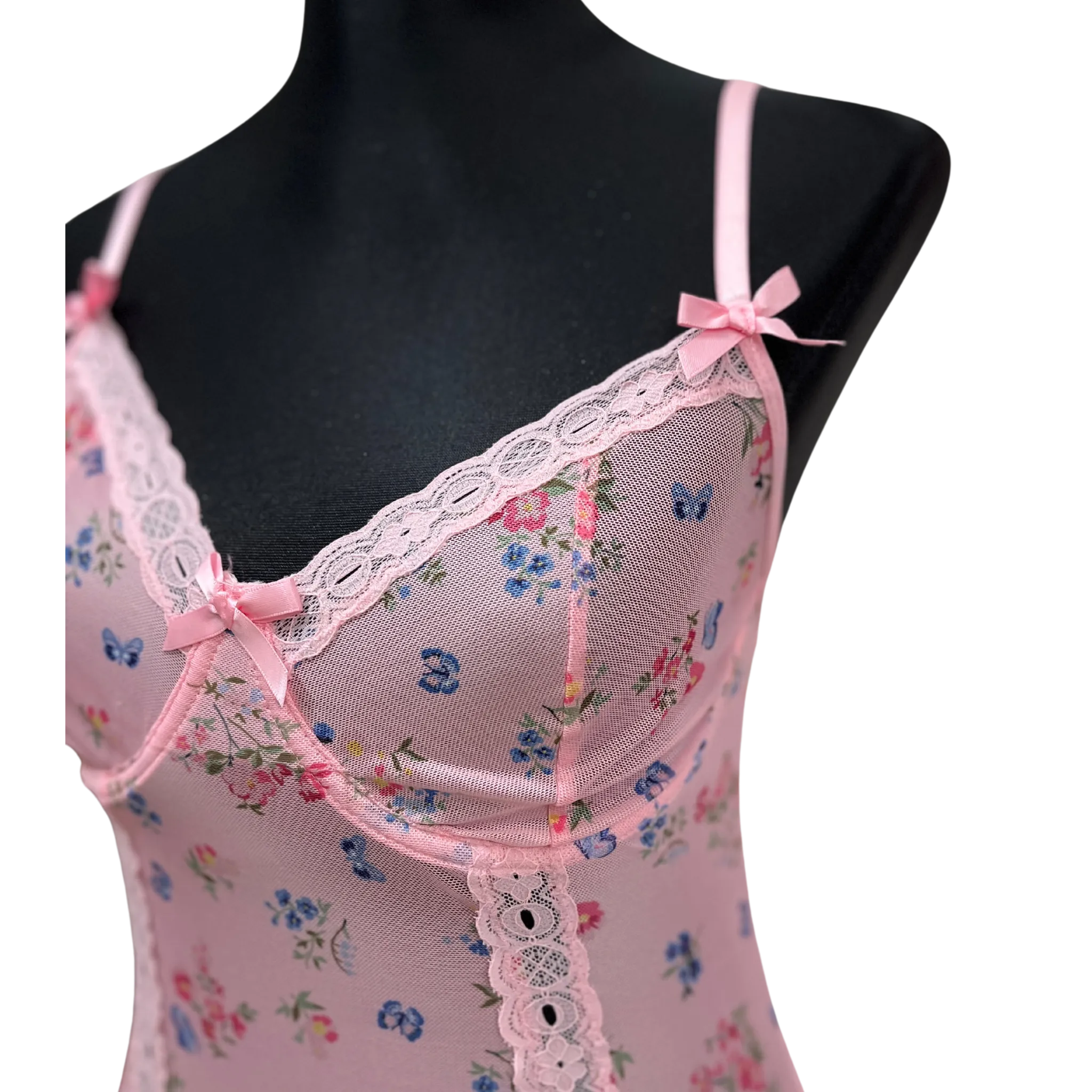 Pretty Pink Flutter Babydoll - Perfect for Romantic Moments
