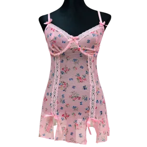 Pretty Pink Flutter Babydoll - Perfect for Romantic Moments