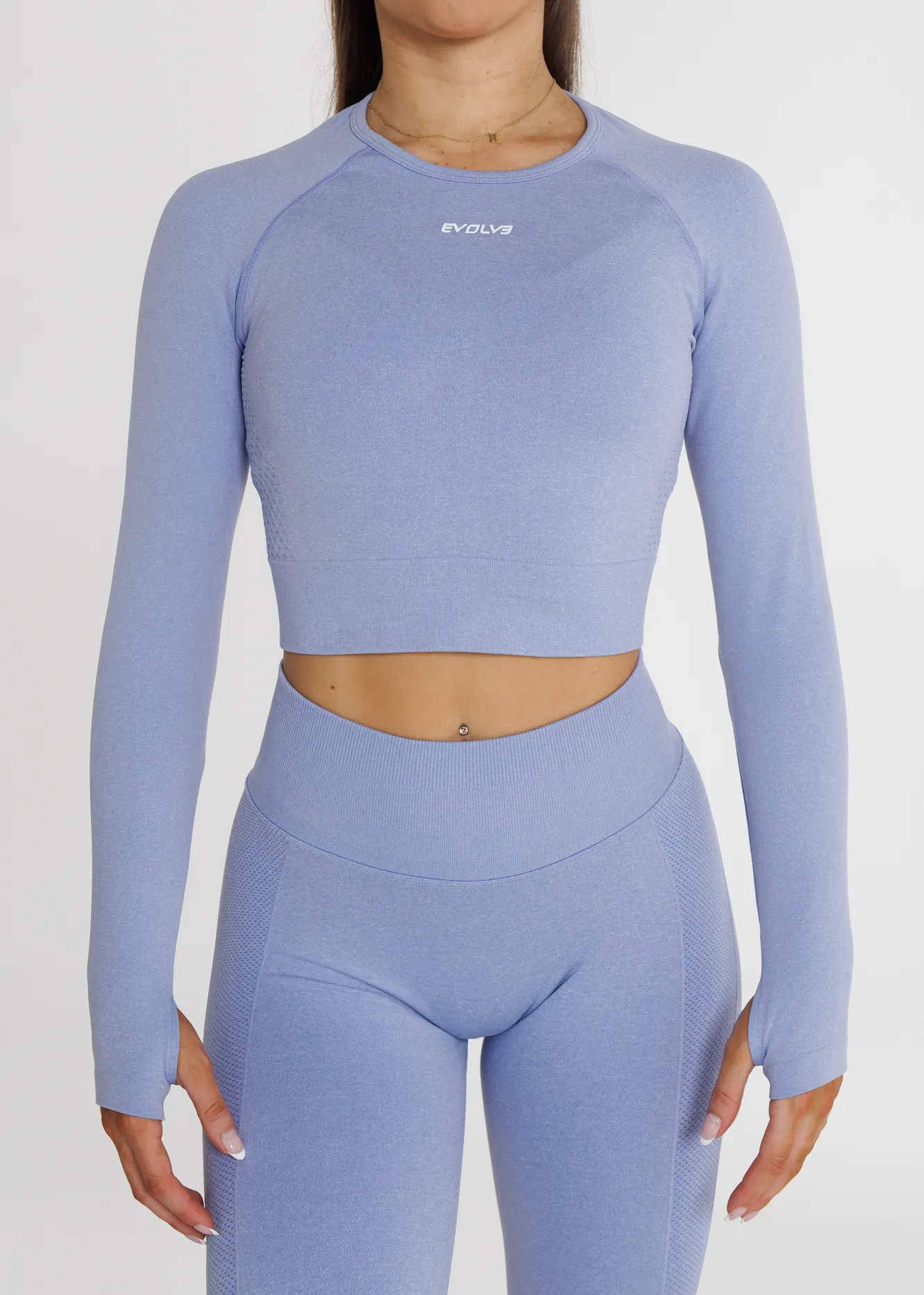 Prime Seamless Long Sleeve - Lavender