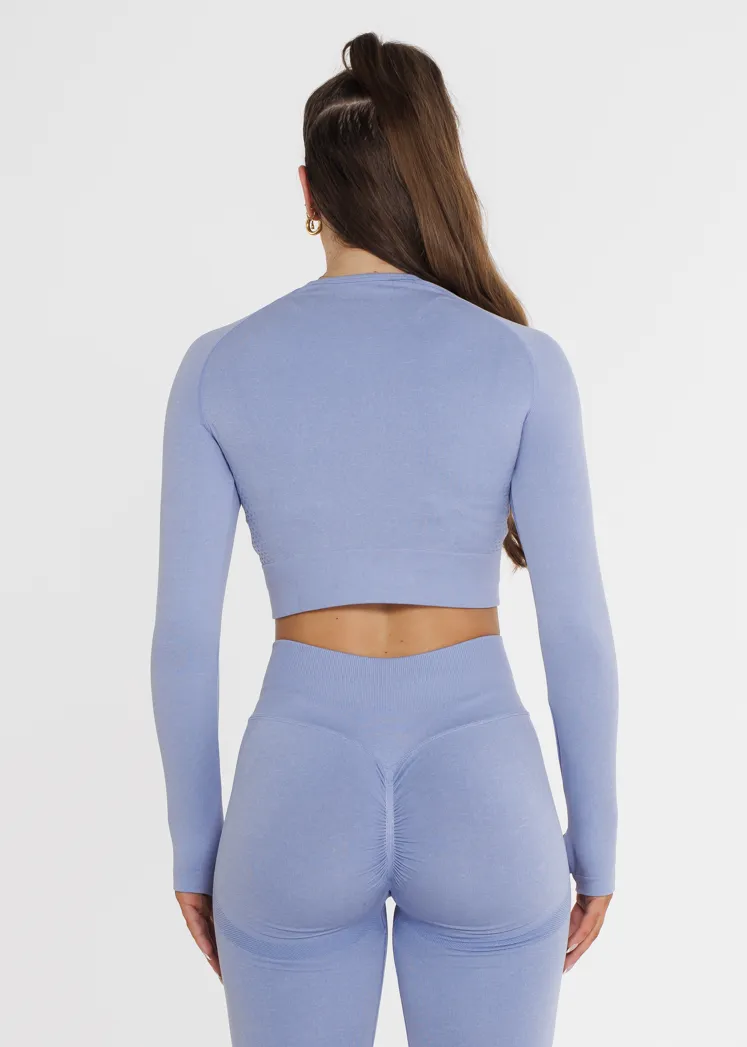 Prime Seamless Long Sleeve - Lavender