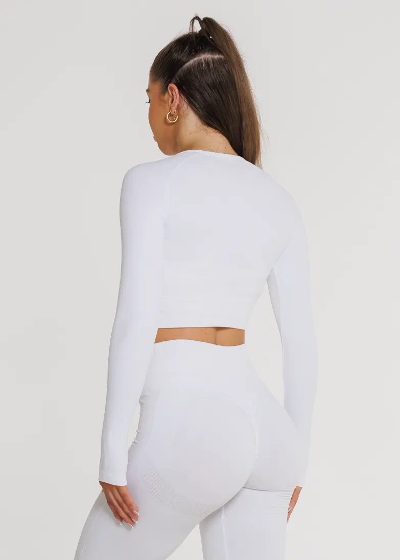 Prime Seamless Long Sleeve - Vanilla