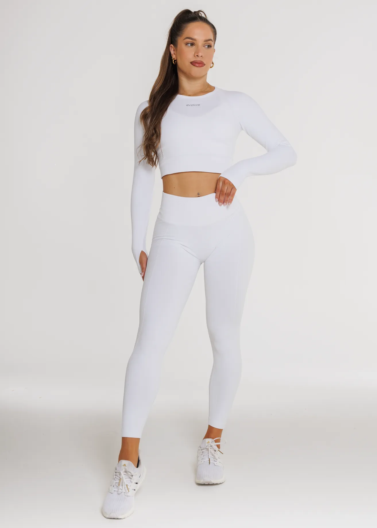 Prime Seamless Long Sleeve - Vanilla