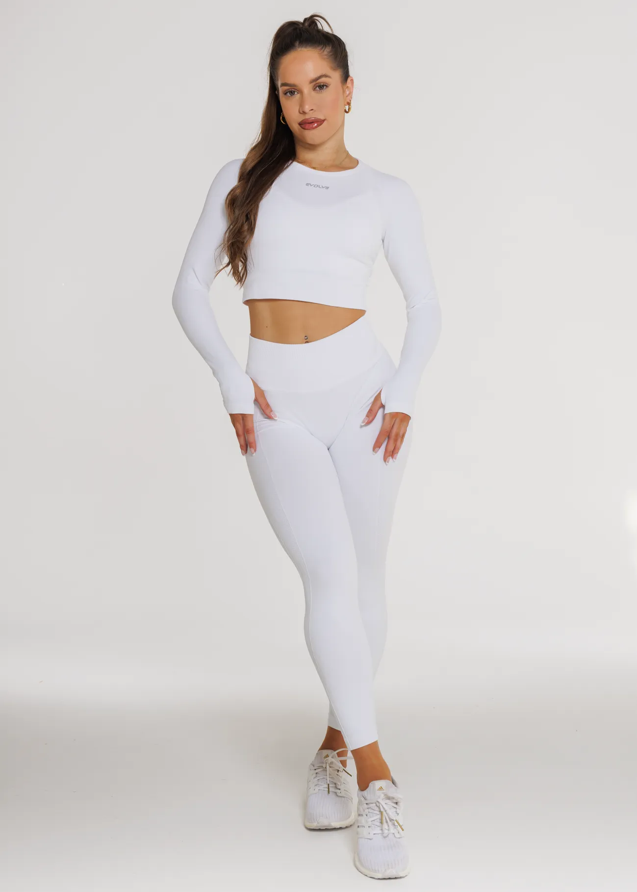 Prime Seamless Long Sleeve - Vanilla