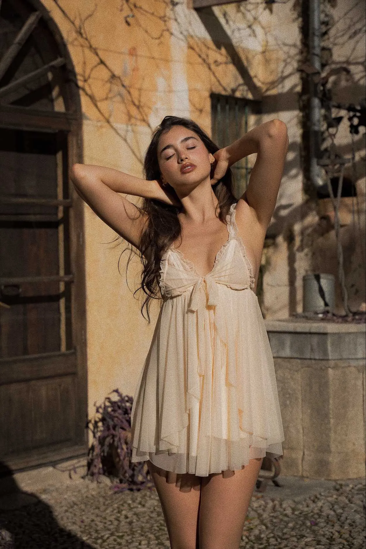 Primrose Yellow Babydoll