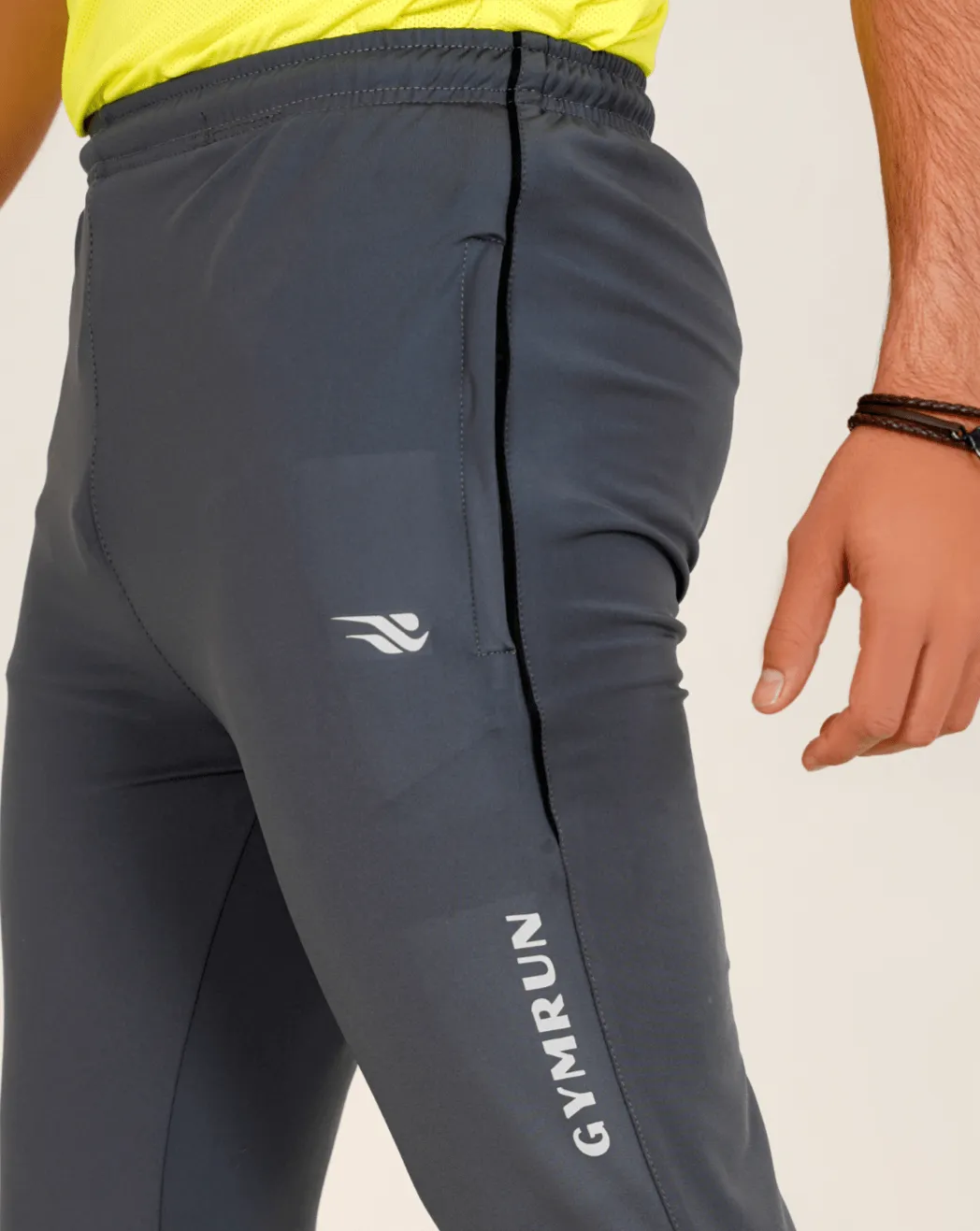 Pro-Fit Men's Performance Trousers-Grey