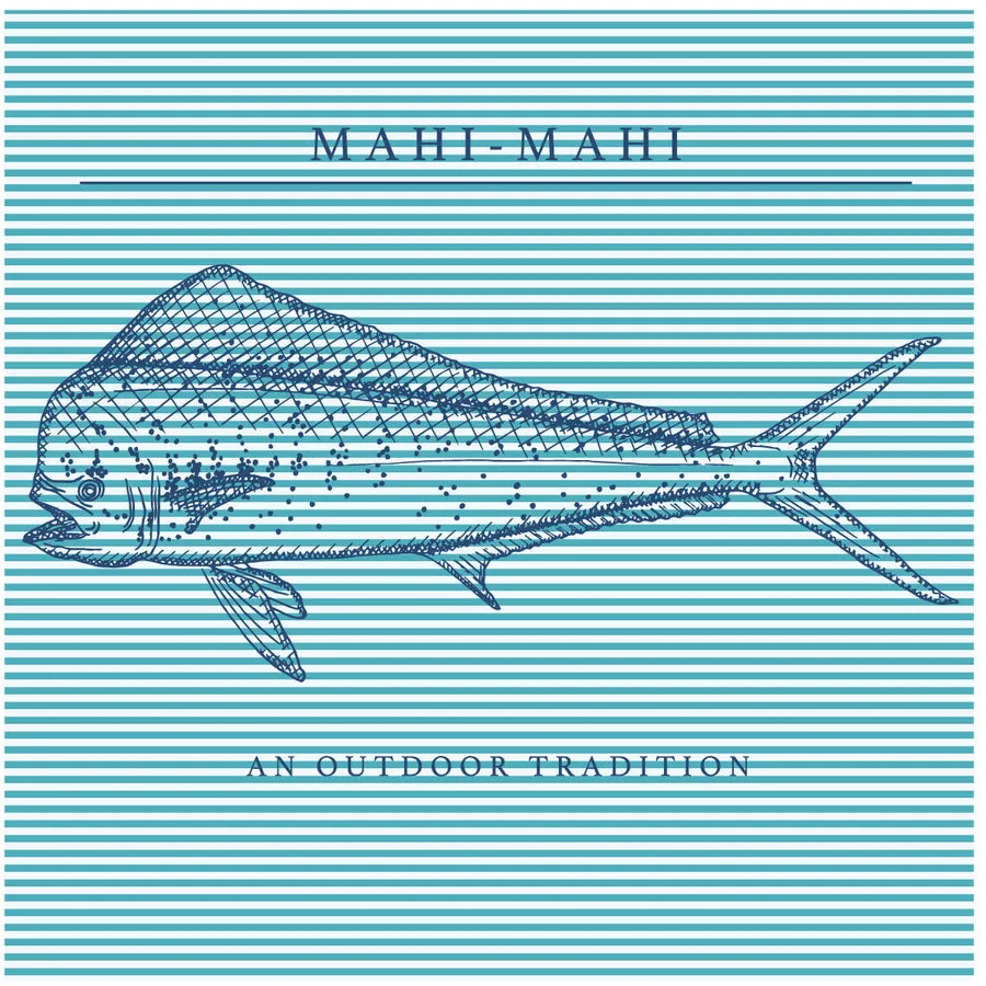Prodoh Boys Mahi Mahi  Pro Performance Hoodie T-shirt