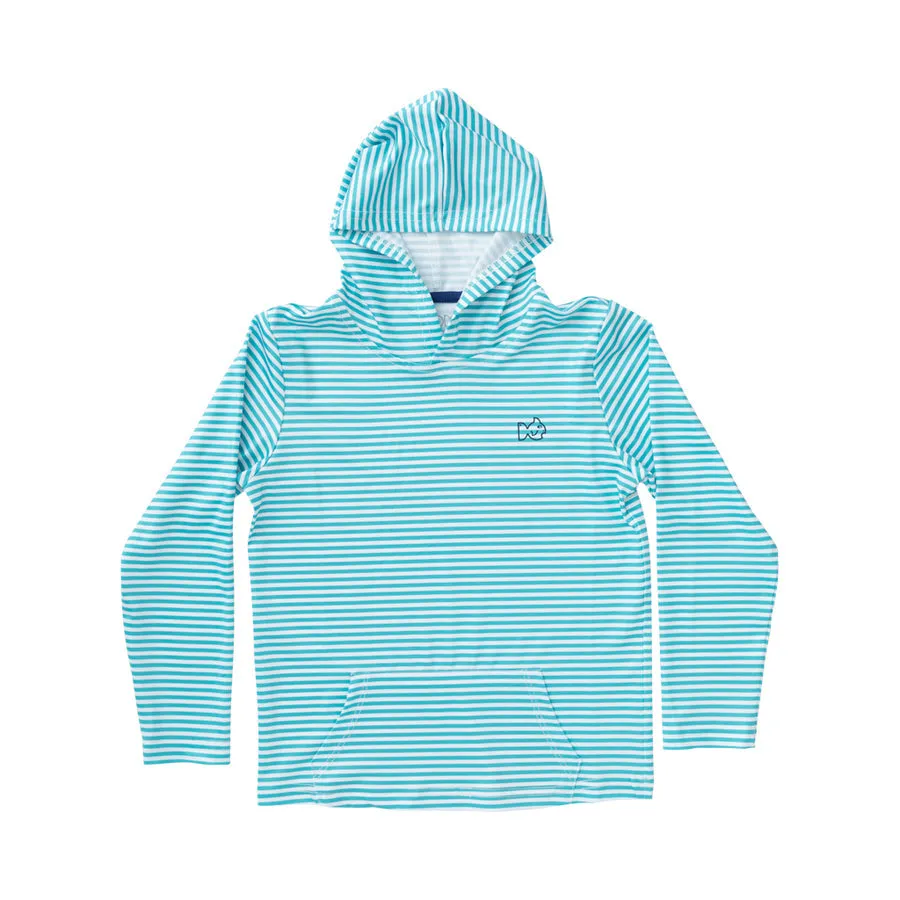 Prodoh Boys Mahi Mahi  Pro Performance Hoodie T-shirt