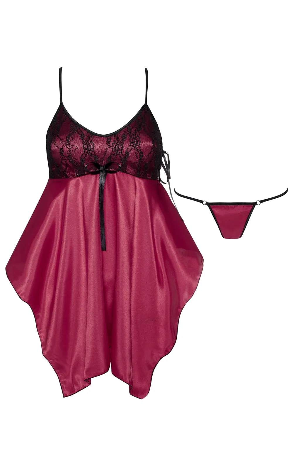 Purple Juliet Night Dress