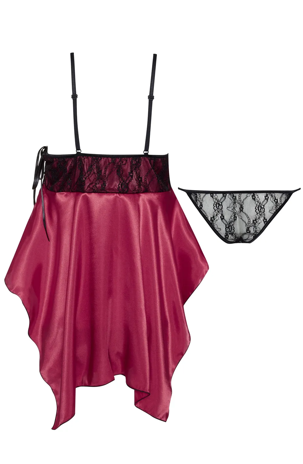 Purple Juliet Night Dress