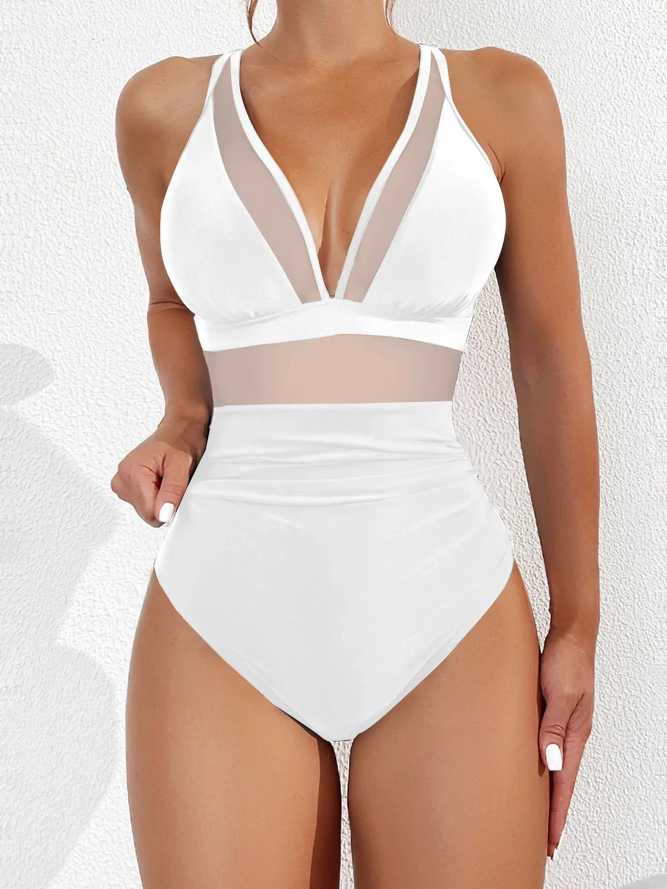 Push Up Sexy Women's One Piece Brazilian Swimsuit