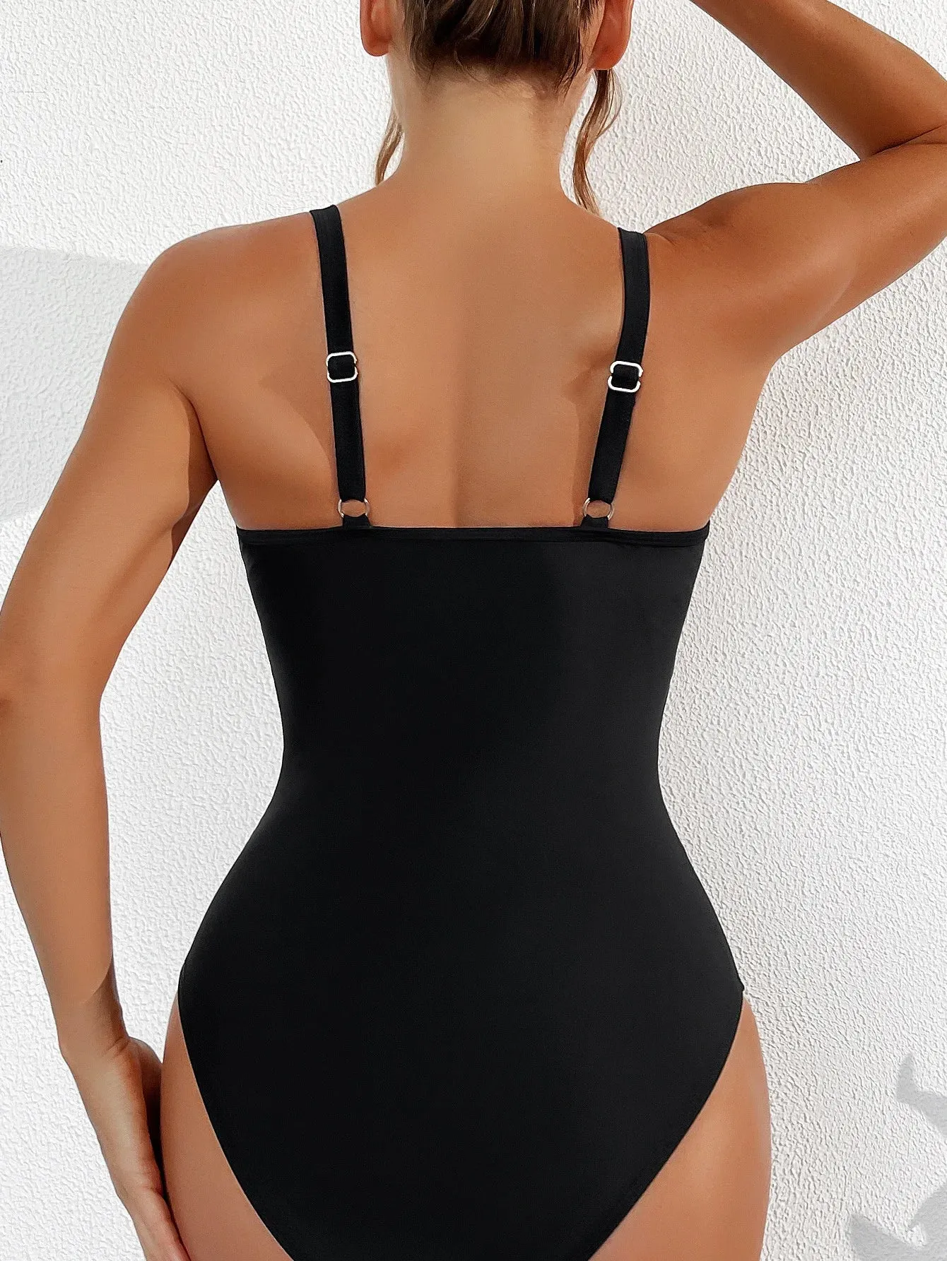Push Up Sexy Women's One Piece Brazilian Swimsuit