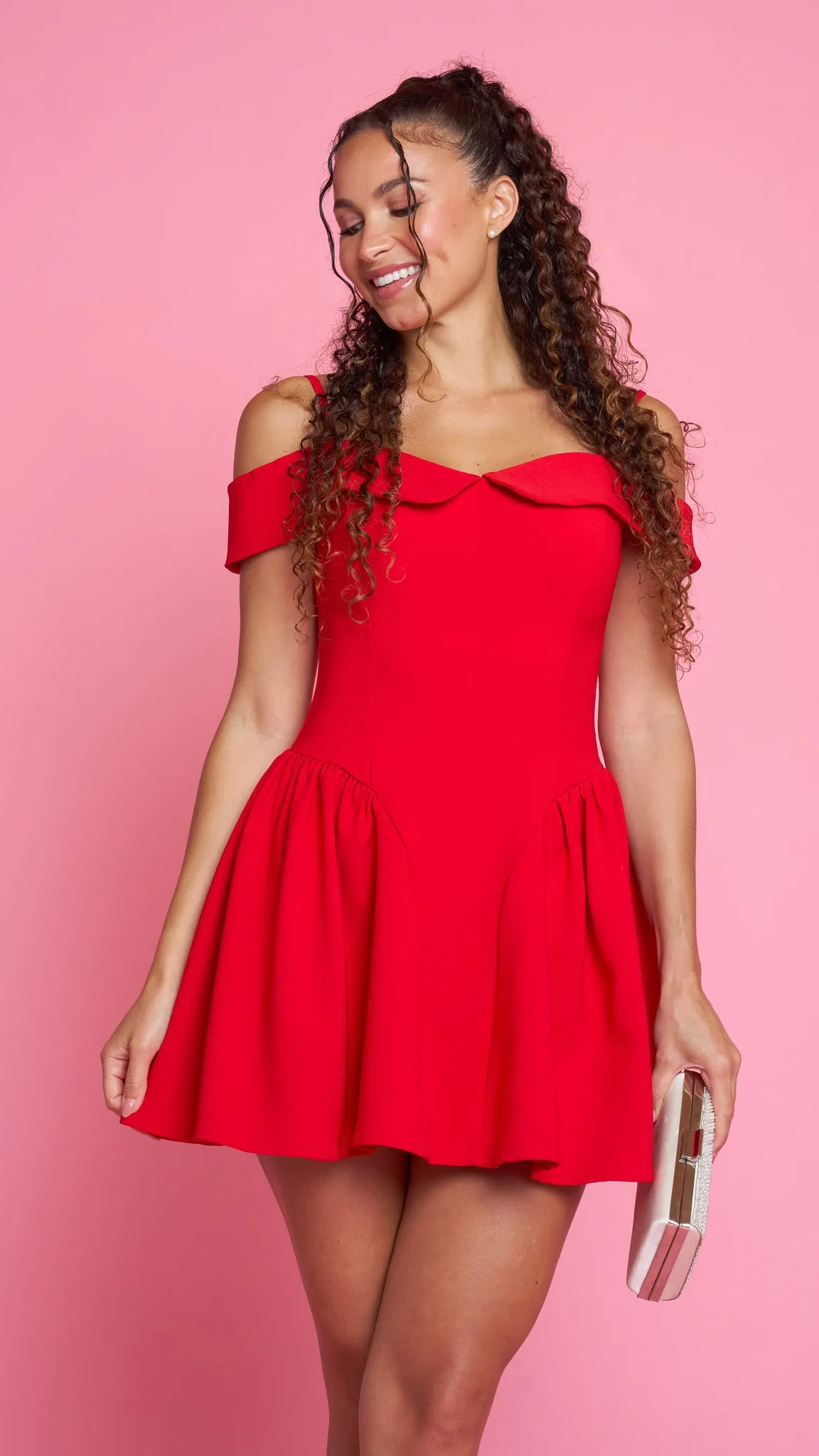 Queen of Hearts Mini Dress