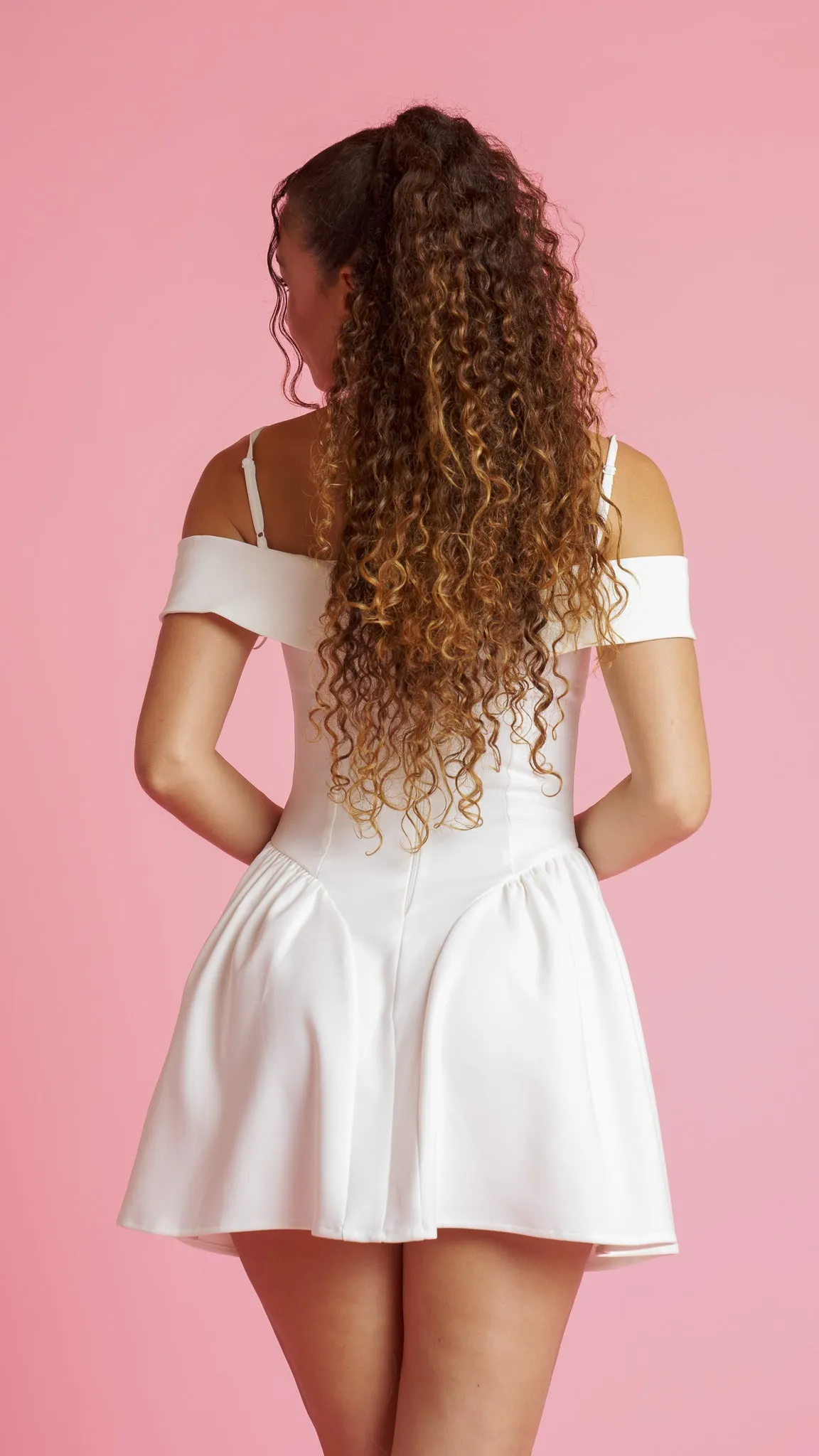 Queen of Hearts Mini Dress