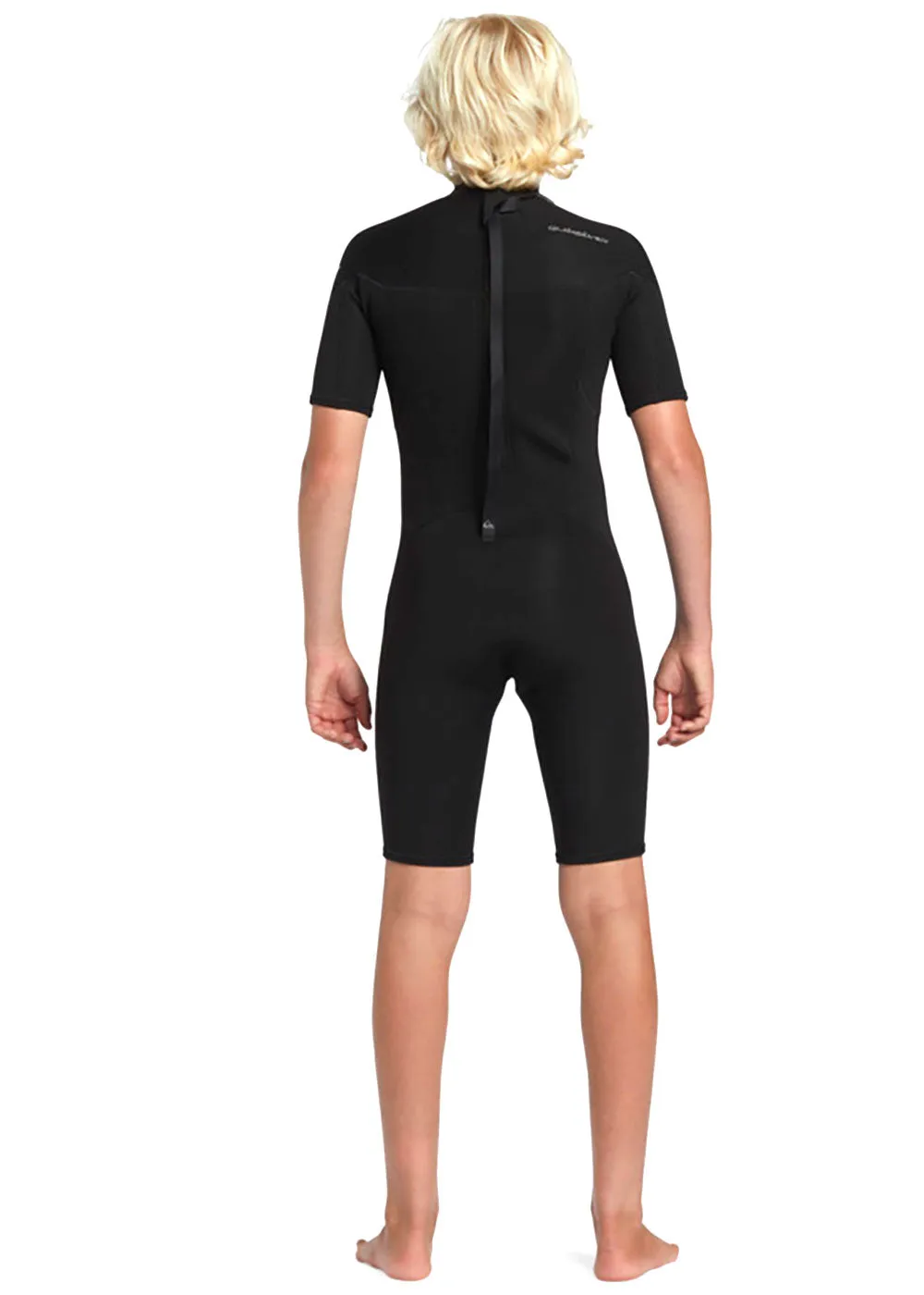 Quiksilver Boys Everyday Sessions 2mm Short Sleeve Back Zip Spring Suit