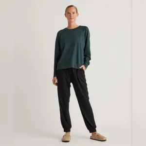 Quince Pullover Athleisure Activewear Gym Outdoors Hike Walk Beach Sweater M