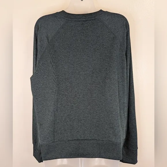 Quince Pullover Athleisure Activewear Gym Outdoors Hike Walk Beach Sweater M