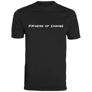 "Fathers of Change" Ultra-Breathable Performance Tee